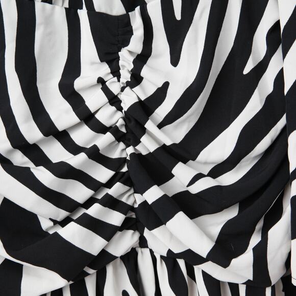 Ronny Kobo Zebra Karilynn Mini Dress - Picture 8 of 10
